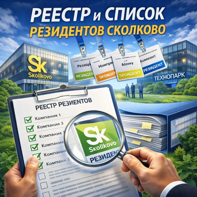 Поддержка участников Сколково: налоги, гранты и статус