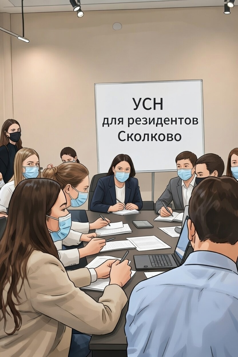 УСН и статус участника «Сколково»: как это реально совмещается в 2026 году