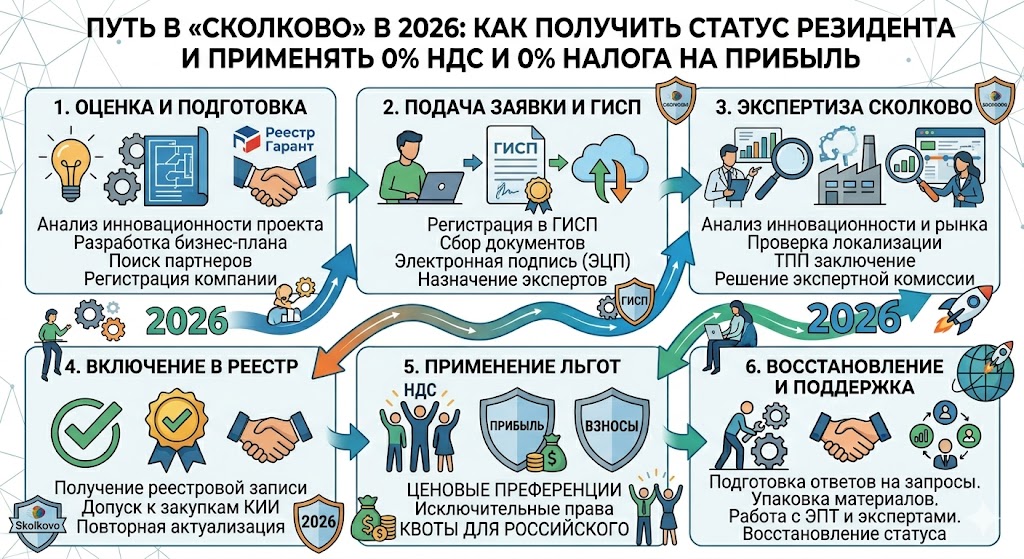 Как ивановской компании стать резидентом «Сколково» через регионального оператора